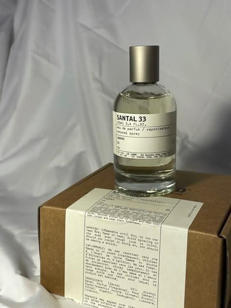 LE LABO SANTAL 33 + PERFUMERO Logrado