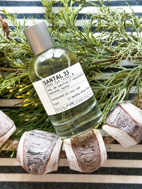 LE LABO SANTAL 33 + PERFUMERO Logrado